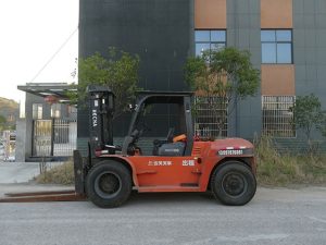 10噸4米叉車